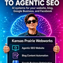 Complete online presence build Top Tier — Kansas Prairie Webworks