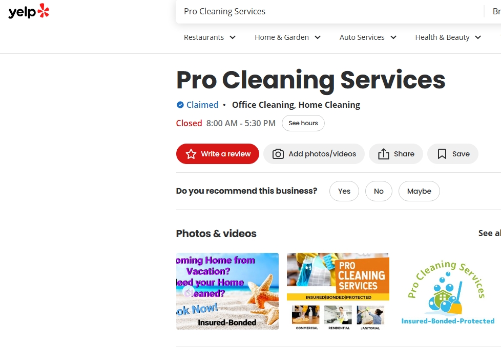 Local SEO and directory setup — Kansas Prairie Webworks